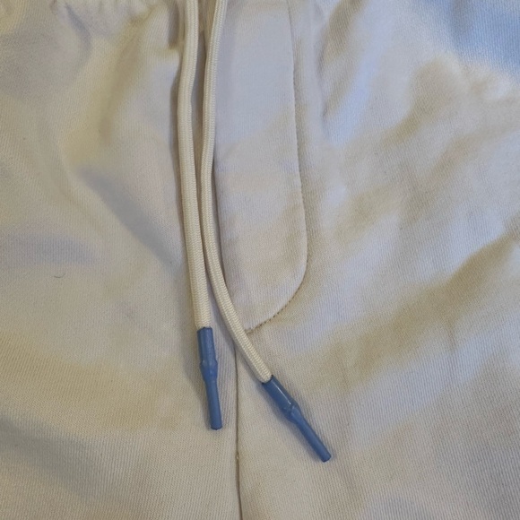 Scotch‎ & Soda Mens Shorts Elastic Waist Sweatshorts Casual Beige Comfy - Picture 8 of 9